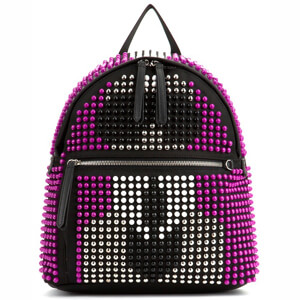 FE440 フェンディスーパーコピー フェンディ STUDDED ‘KARLITO’ BACKPACK -limited edit-