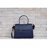 15年春夏新作 ☆セリーヌ コピー☆Ring Bag リングバッグ Navy Blue 17622 3XXA 38NO