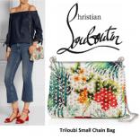 新作ルブタンスーパーコピー★Christian Louboutin Triloubi Small Chain Bag★