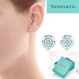 ​2023新色 絶対欲しいダイヤイヤリングティファニー コピー ピアス【TIFFANY&CO.】0.06ctw