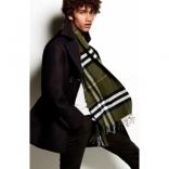 バーバリー 偽物 2023 Burberry バーバリー マフラーコピー カシミア GIANT CHECKマフラー MU GIANT ICON 3929522