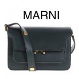 16-17AW MARNI MINI TRUNK レザーマルニ バッグコピー カーフスキンバッグミニトランクSBMPS01U00LV58300V98