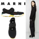 【MARNI】2016人気新作  マルニスニーカーコピー 16SS Fabric Sneakers