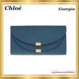 16-17AW新作 クロエ財布スーパーコピー CHLOE/Georgia/ジョージア/長財布/Georgia leather Long Wallet