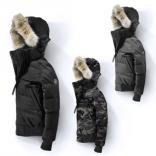 カナダグーススーパーコピー ​CANADA GOOSE SAVONA カナダグース ブラックレーベル 偽物 ボンバージャケット BLACK LABEL