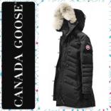 【CANADA GOOSE】カナダグーススーパーコピー ロング丈のロレットパーカ