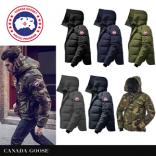 CANADA GOOSEジャスパー カナダグーススーパーコピー＊MACMILLAN PARKA 3804M