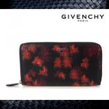 2017新作 【GIVENCHY】ジバンシィスーパーコピー ★花柄ジップアラウンド財布