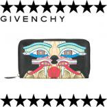 2017新作 インパクト大 GIVENCHY (ジバンシィスーパーコピー)Egyptian zipped purse 財布