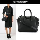 2016春夏☆GIVENCHY ジバンシィスーパーコピー ☆スタッズ付Antigona 2WAYトート ブラック BB05114698