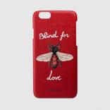 2017最新作人気！グッチ スーパーコピー Blind for Love iPhone6 iPhone6s iPhone6plus iPhone7 iPhone7plus ケース