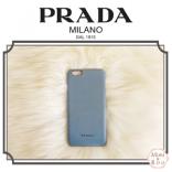 2017AW PRADA*【レア色入荷】プラダコピー サフィアーノ* iPhone ケース Astrale 2ARI41