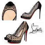 【Christian Louboutin クリスチャン ルブタンコピー】SS17 ★Very Lace 120mm