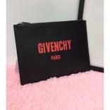 17/18AW GIVENCHY ジバンシィスーパーコピー RED LOGO SMALL CLUTCH