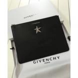 GIVENCHY ジバンシィスーパーコピー 2017新作 シルバースター ラージ クラッチバック_BLACK 06351655 008