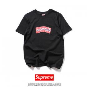 シュプリームコピー Tシャツ 2021SS シュプリーム ボックスロゴ tシャツ 偽物 CDG COMME DES GARCONS BOX LOGO TEE BLACK