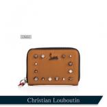 2018大人気新作 クリスチャン ルブタン 財布 コピー Christian   Louboutin★Panettone Zipped コインパース 3175088M845