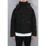 カナダグーススーパーコピー メンズ RUSSELL PARKA(ラッセル)/BLACK 722040111