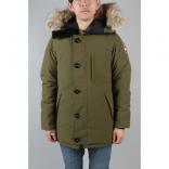 カナダグース 偽物 メンズ JASPER PARKA(CANADA GOOSE ジャスパー)/MILITARY GREEN 722040110