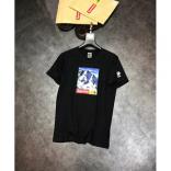 2024新作 シュプリーム Tシャツ スーパーコピー The North Face Mountain Black Tee 黒