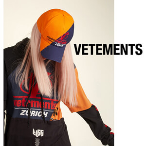 VETEMENTS(ヴェトモンスーパーコピー)Zurich deconstructed canvas cap キャップ