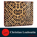 2018新作クリスチャン ルブタン コピー Christian Louboutin 新作！loubiposh baby pouch レオパード