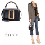 19AW新作大人気【BOYY スーパーコピー】FRED ★メタルバックルミニショルダーBAG