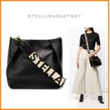 ステラマッカートニースーパーコピー STELLA MCCARTNEY★ロゴミニショルダーバッグ 557906W9923 1000