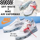 オフホワイト ナイキ スニーカー スーパーコピー おすすめ 激安 OFF-WHITE × AIR VAPORMAX“BLACK”&“WHITE”THE TEN 偽物 ヴェイパーマックス THE 10