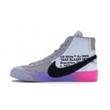 2024新作大人気 オフホワイト ナイキ スーパーコピー ナイキ x Off-White★Blazer Mid コラボ ナイキス ニーカー 激安通販