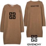 2024新作大人気 New▼ジバンシィコピー GIVENCHY▼カシミヤ+ウールニットワンピ