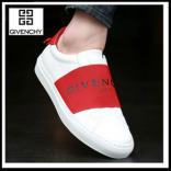 (ジバンシィ偽物 GIVENCHY)Urban ストラップ レザースニーカー BE0005E01Y 112