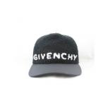 2020最新/限定 ジバンシィコピー キャップ GIVENCHY LOGO CAP BPZ003P 00X 001 BLACK/WHITE