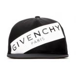 2020日本未発売新作 ジバンシィコピー キャップ GIVENCHY■オシャレ BLACK ナイロン BASEBALL CAP