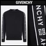 2024新作限定人気 ジバンシィ偽物 GIVENCHY ロゴテープウールプルオーバーニットトップスセーター