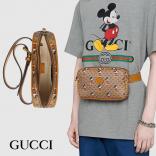 ミッキー 偽物 ​2021年春夏新作 DISNEY x グッチ ディズニー x グッチ偽物 ベルトバッグ belt bag 602695 HWUBM 8559