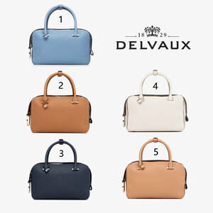 デルヴォー バッグ 偽物★Delvaux (デルボー) ★ COOL BOX MM バッグ Taurillon Soft