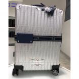 フェンディ×RIMOWA フェンディスーパーコピー スーツケース BLUE 33L フェンディ リモワ