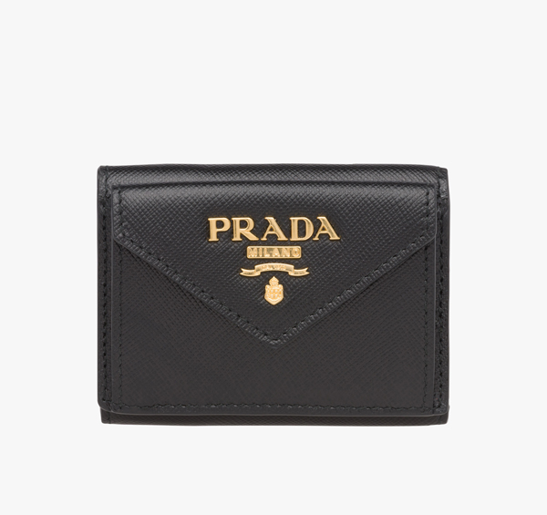 2018新作【PRADA】プラダコピー*サフィアーノ3つ折りコンパクト財布 1MC006_QWA_F0770