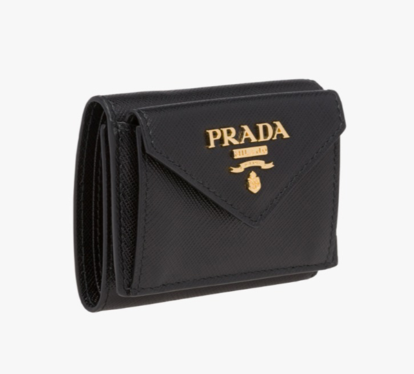 2018新作【PRADA】プラダコピー*サフィアーノ3つ折りコンパクト財布 1MC006_QWA_F0770