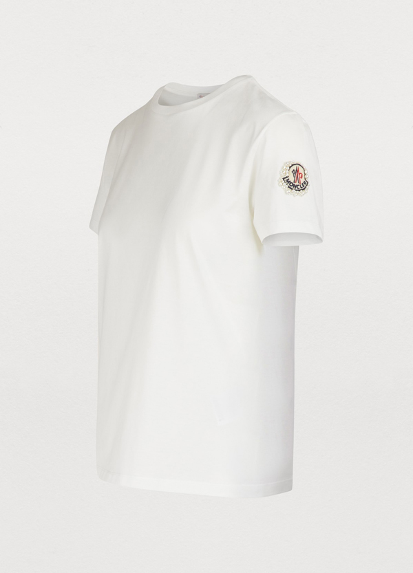 モンクレールスーパーコピー MONCLER GENIUS 4 SIMONE ROCHA パール ロゴ Tシャツ