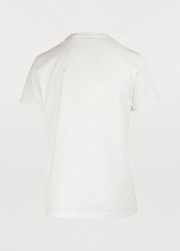 モンクレールスーパーコピー MONCLER GENIUS 4 SIMONE ROCHA パール ロゴ Tシャツ