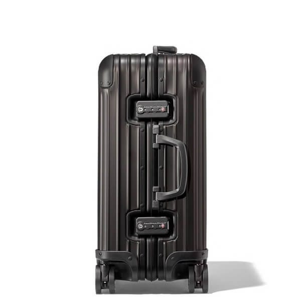 【2020大人気】Off White x RIMOWA リモワ オフ ホワイト 偽物 スーツケース コラボ キャリーバッグ/ BLACK