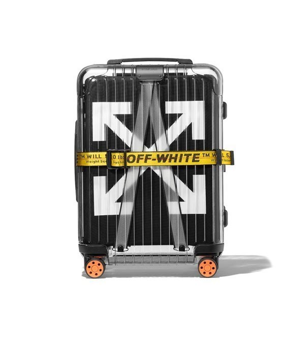 2020AW オフホワイト&リモワ 偽物激安 ☆クーポン発行可☆ OFF-WHITE×RIMOWA キャリー/スーツケース