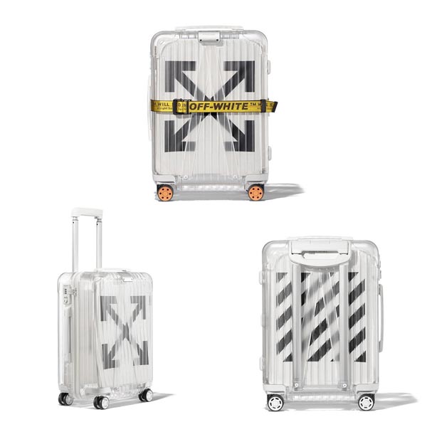 2020AW ホワイト オフホワイトコピー&リモワ☆クーポン発行可☆ OFF-WHITE×RIMOWA キャリー/スーツケース 激安