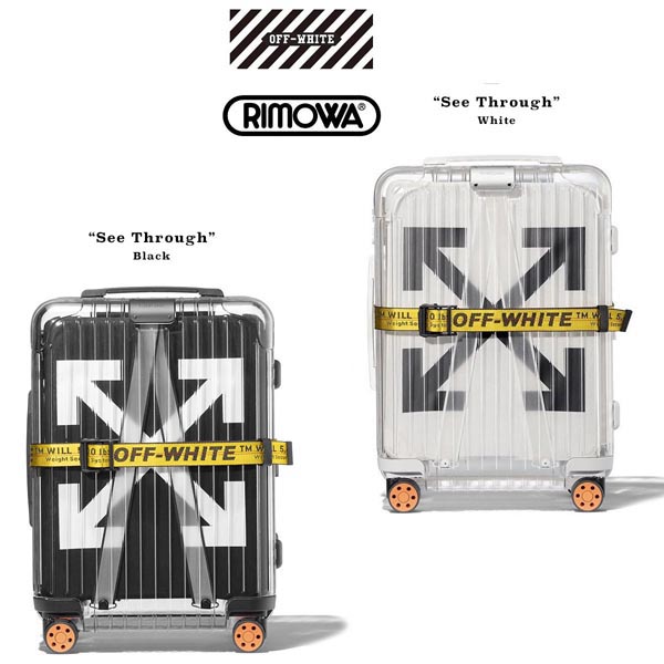 2020AW ホワイト オフホワイトコピー&リモワ☆クーポン発行可☆ OFF-WHITE×RIMOWA キャリー/スーツケース 激安