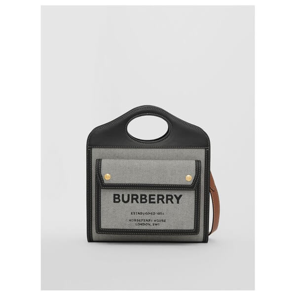 ☆★BURBERRY★☆バーバリー ポケットバッグ コピー ミニトライトーン