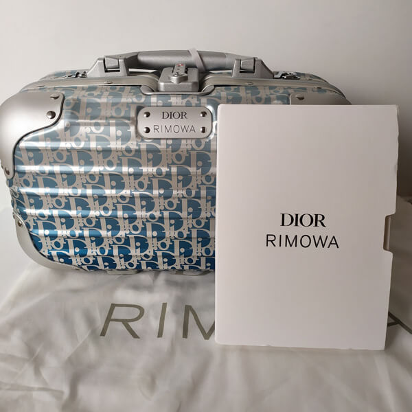 【RIMOWA×ディオール】☆ディオール リモワ コピー ハンドケース バッグ ブルーグラデーション☆1DRPO164YWX_H00E