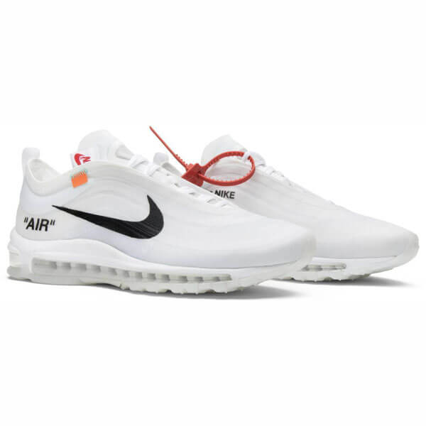 ナイキ オフ ホワイト スニーカー コピー ナイキ ランニングシューズ OFF-WHITE x ナイキ Air Max 97 OG 'The Ten WHITE' 2017 AW FW 17