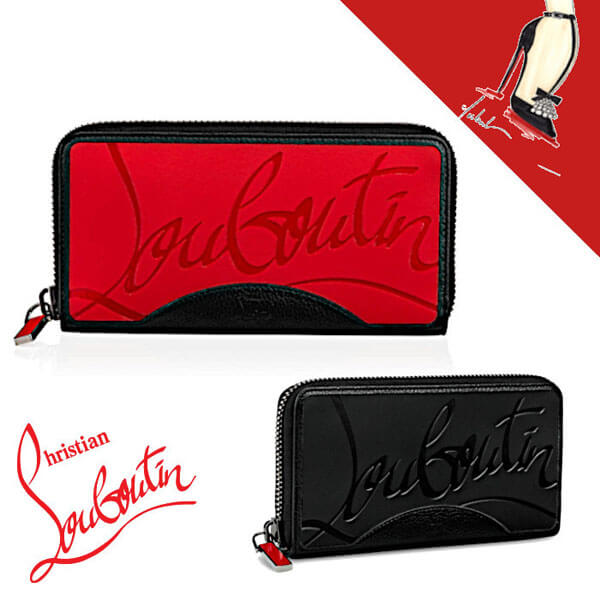 【クリスチャン ルブタン 財布 コピー CHRISTIAN LOUBOUTIN】Panettone Wallet ウォレット レザー 全2色 3195051CM53